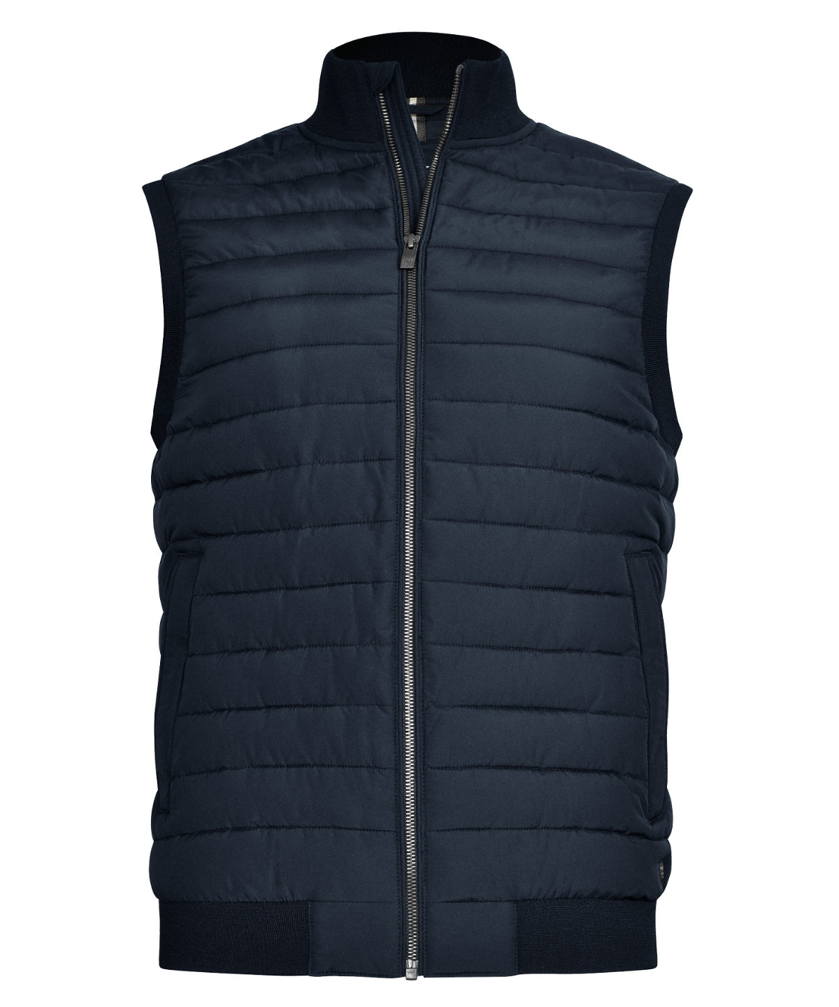 Nimbus Vesper bodywarmer in Navy, front view