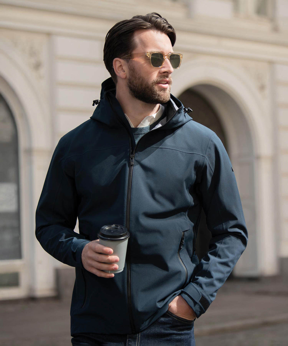 Nimbus Yosemite jacket, lifestyle photo