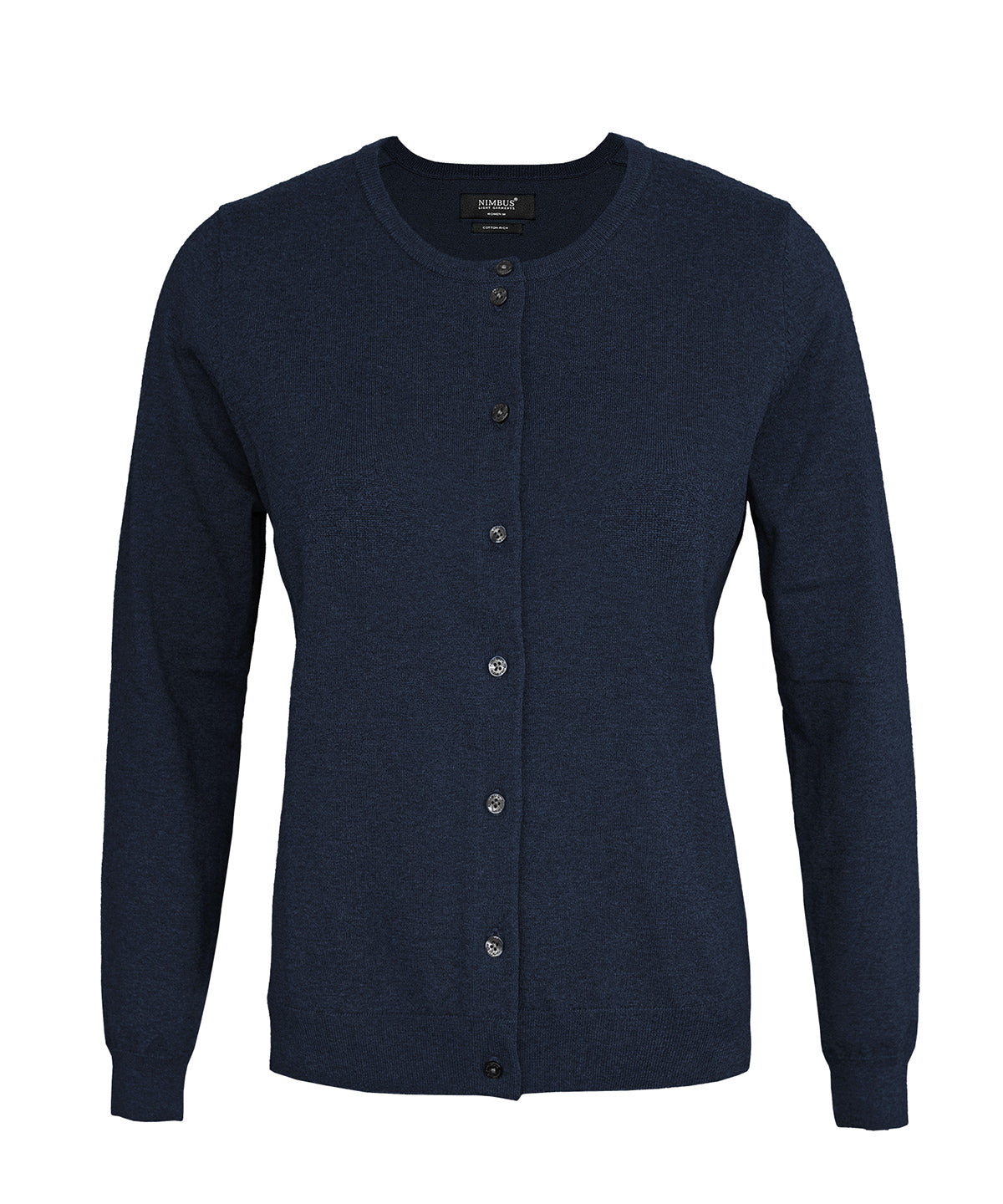 Nimbus Women’s Brighton cardigan in Navy, front view