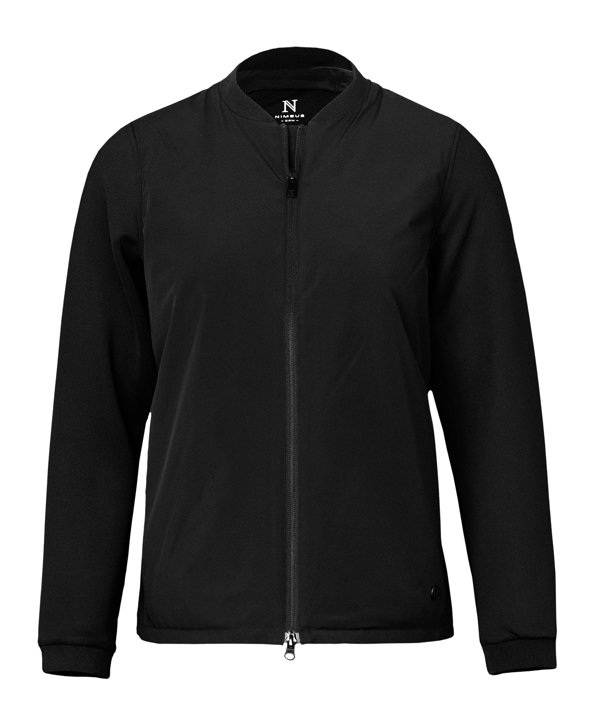 Nimbus Women’s Westlake – performance hybrid jacket in Black, front view