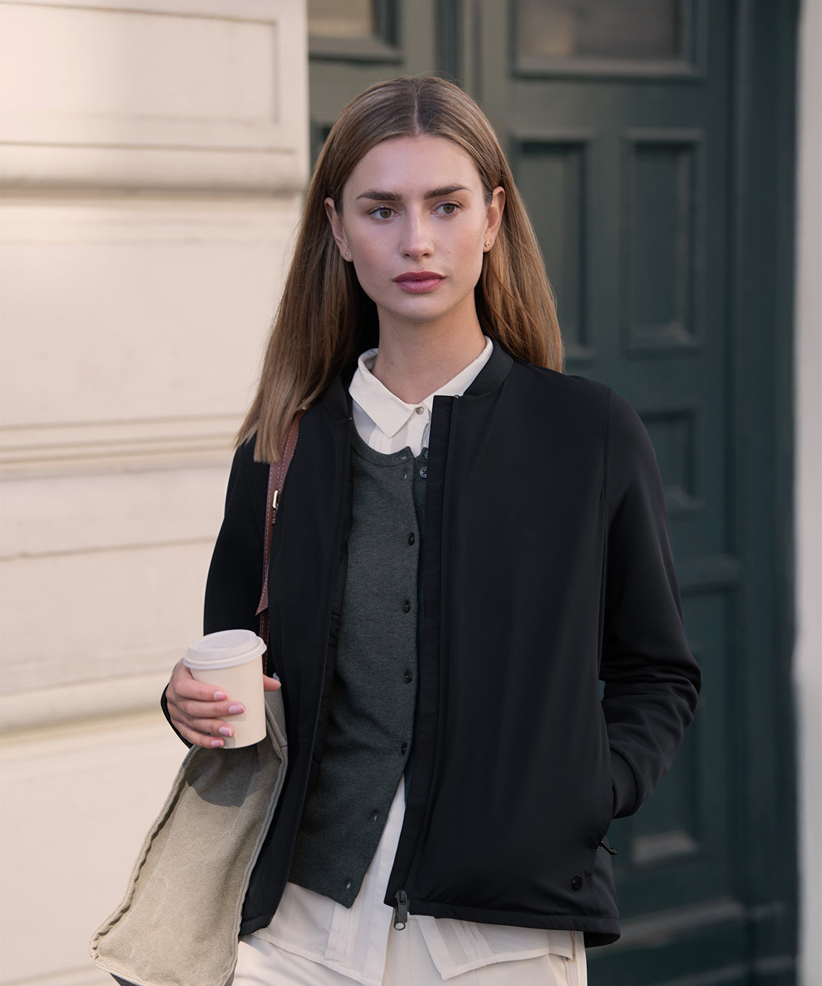 Nimbus Women’s Westlake – performance hybrid jacket, lifestyle photo