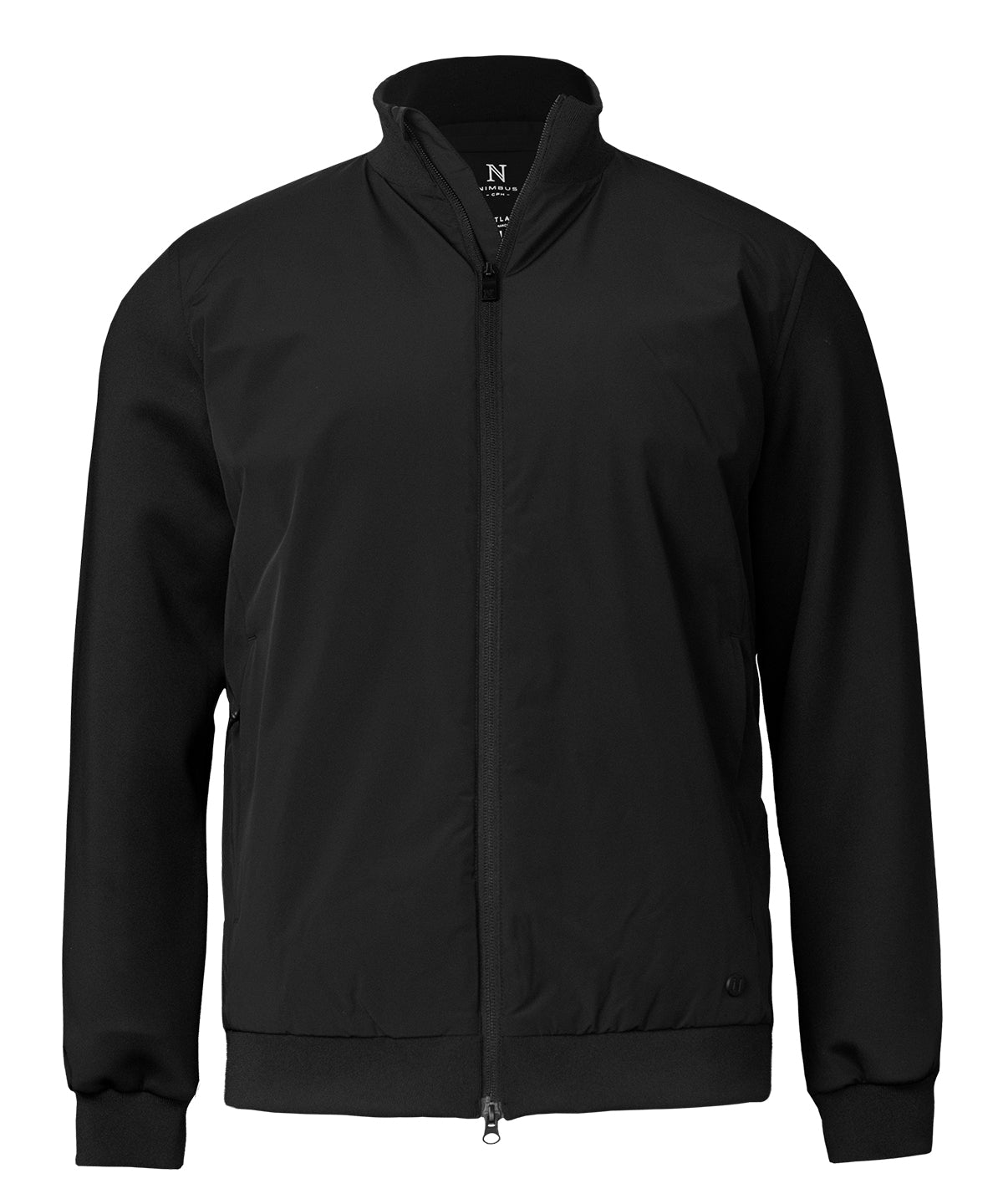 Nimbus Westlake – performance hybrid jacket in Black, front view