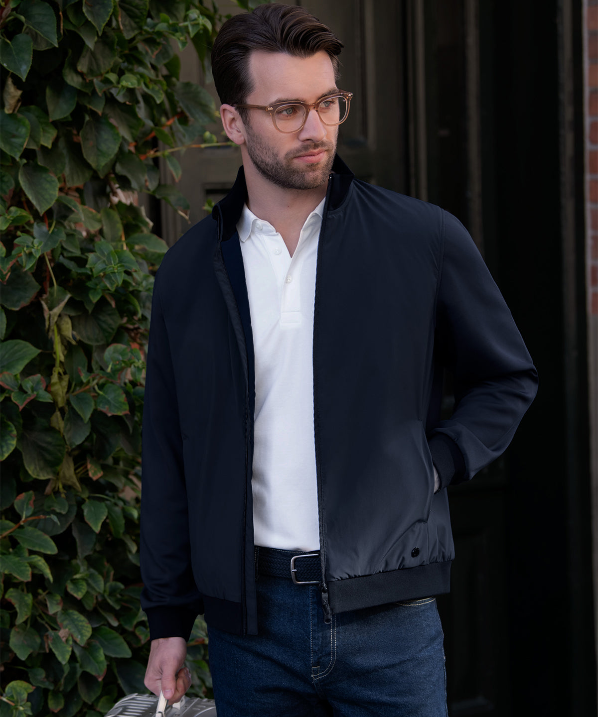 Nimbus Westlake – performance hybrid jacket, lifestyle photo