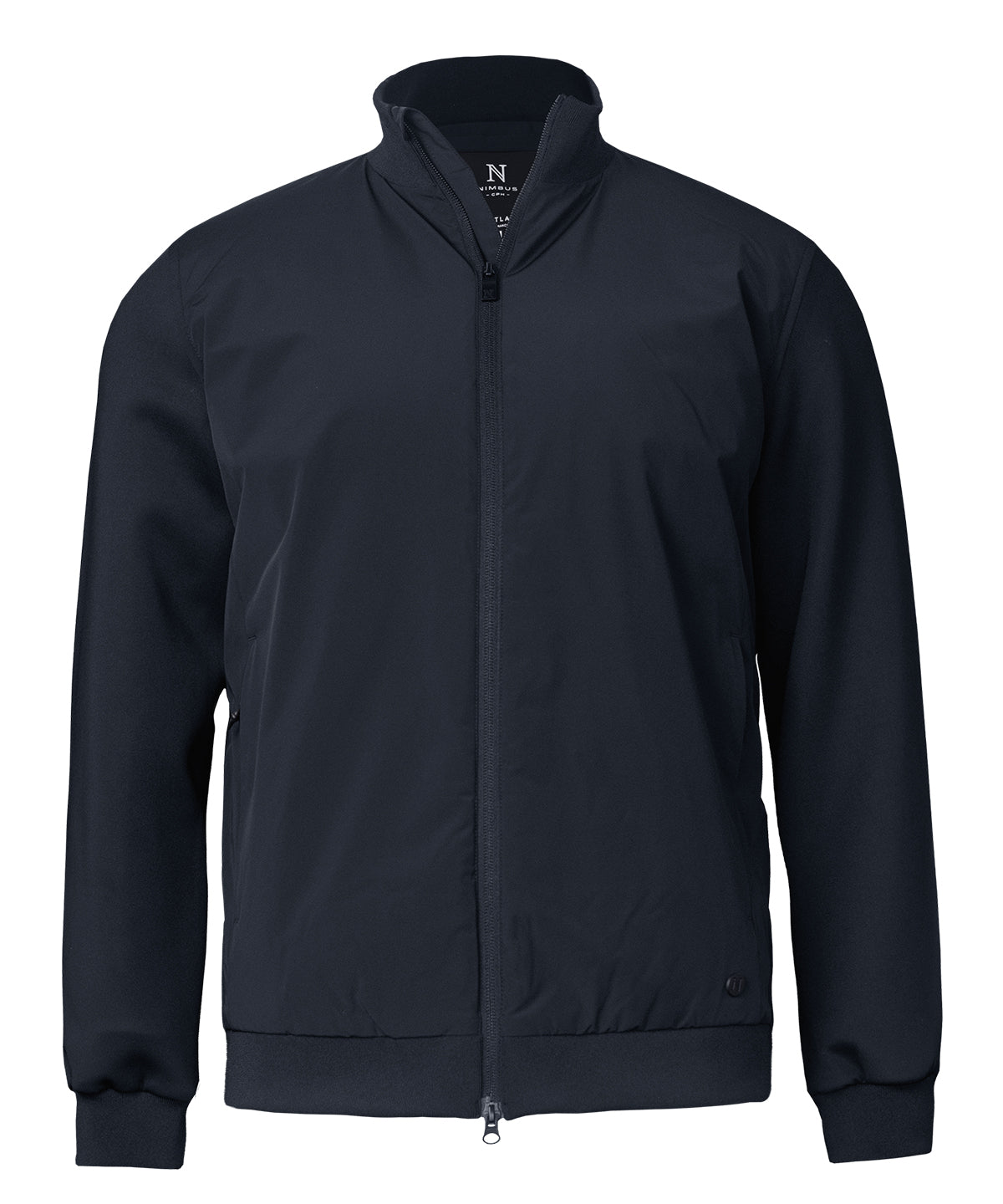 Nimbus Westlake – performance hybrid jacket in Navy, front view
