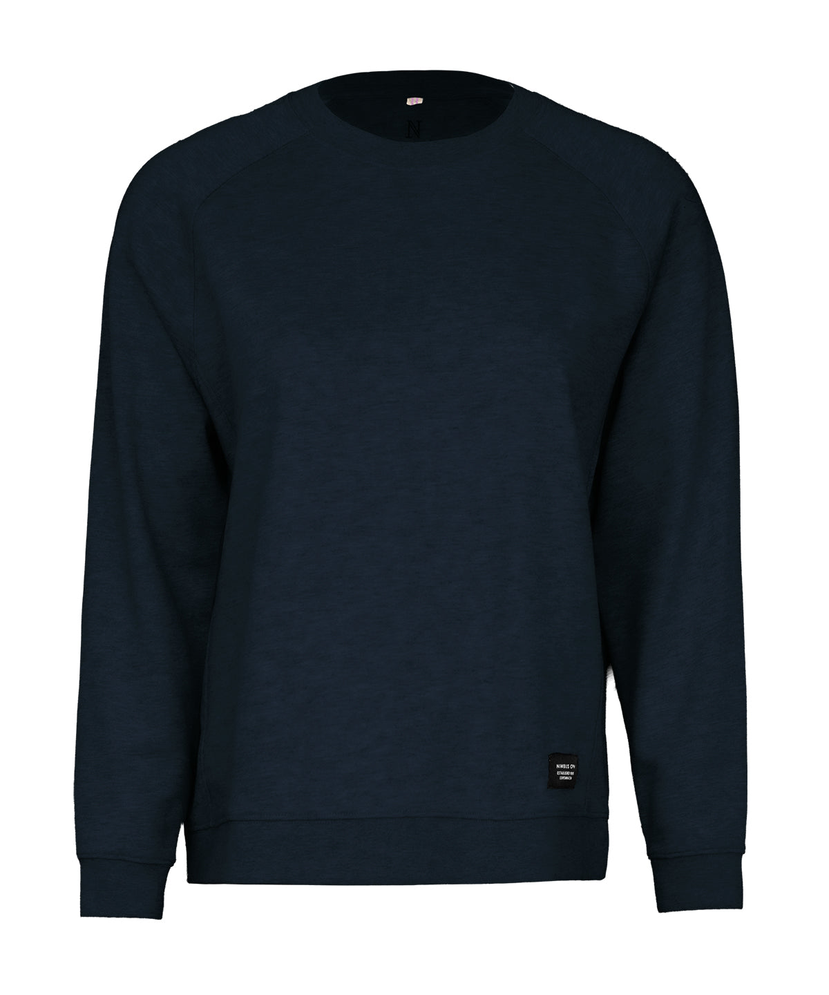 Nimbus Women’s Georgetown – timeless luxury crew neck in Dark Navy, front view