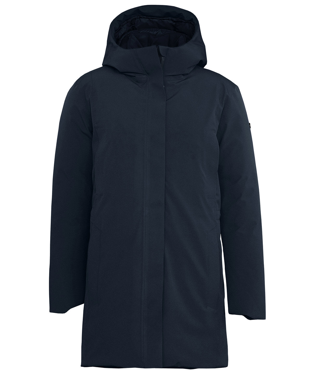 Nimbus Women’s Evermont – modern performance parka in Navy, front view