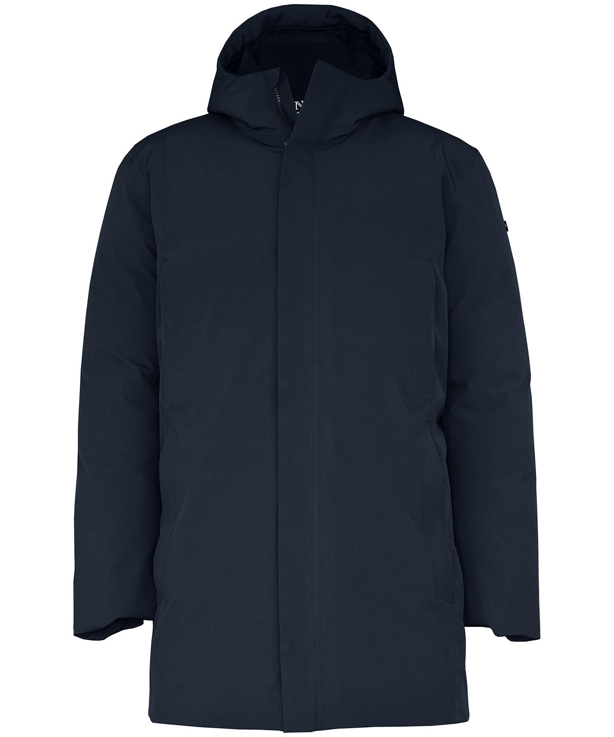 Nimbus Evermont – modern performance parka in Navy, front view