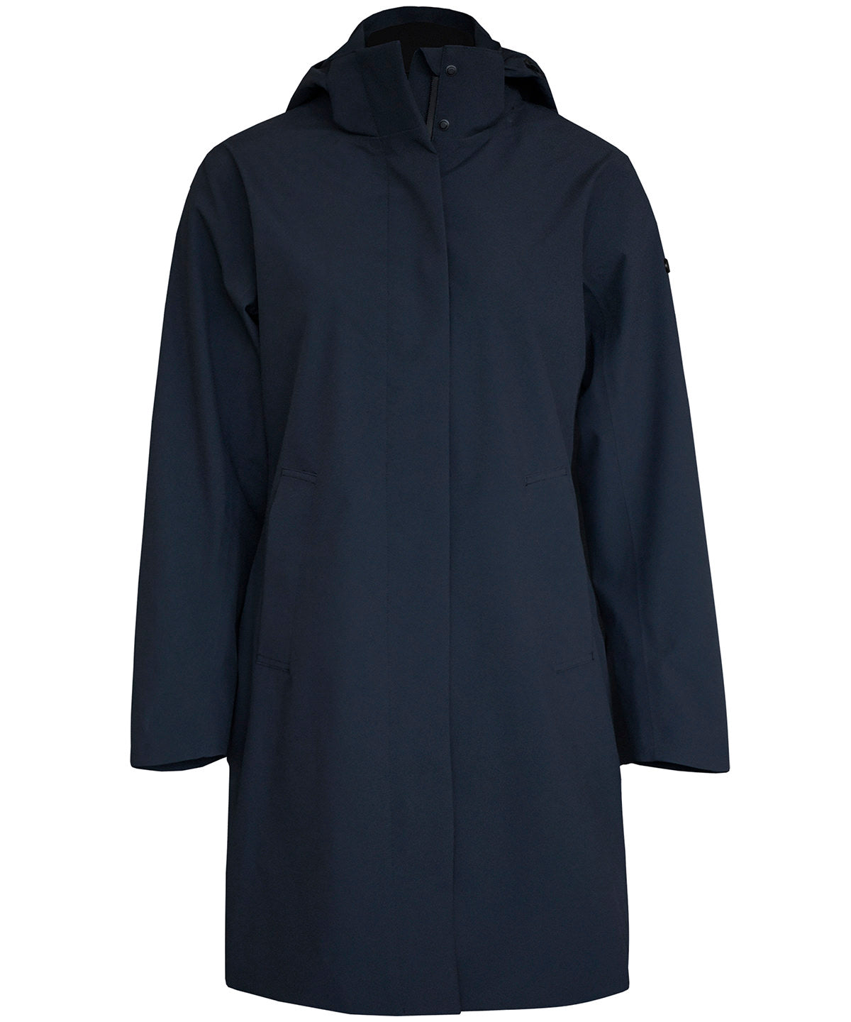 Nimbus Women’s Eldridge – stylish ¾-length car coat in Navy, front view