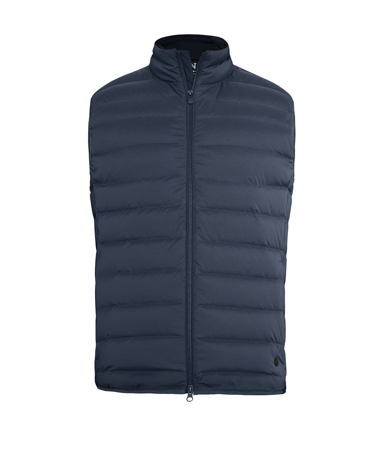 Nimbus Women’s Avalon vest – sophisticated lightweight down vest in Navy, front view