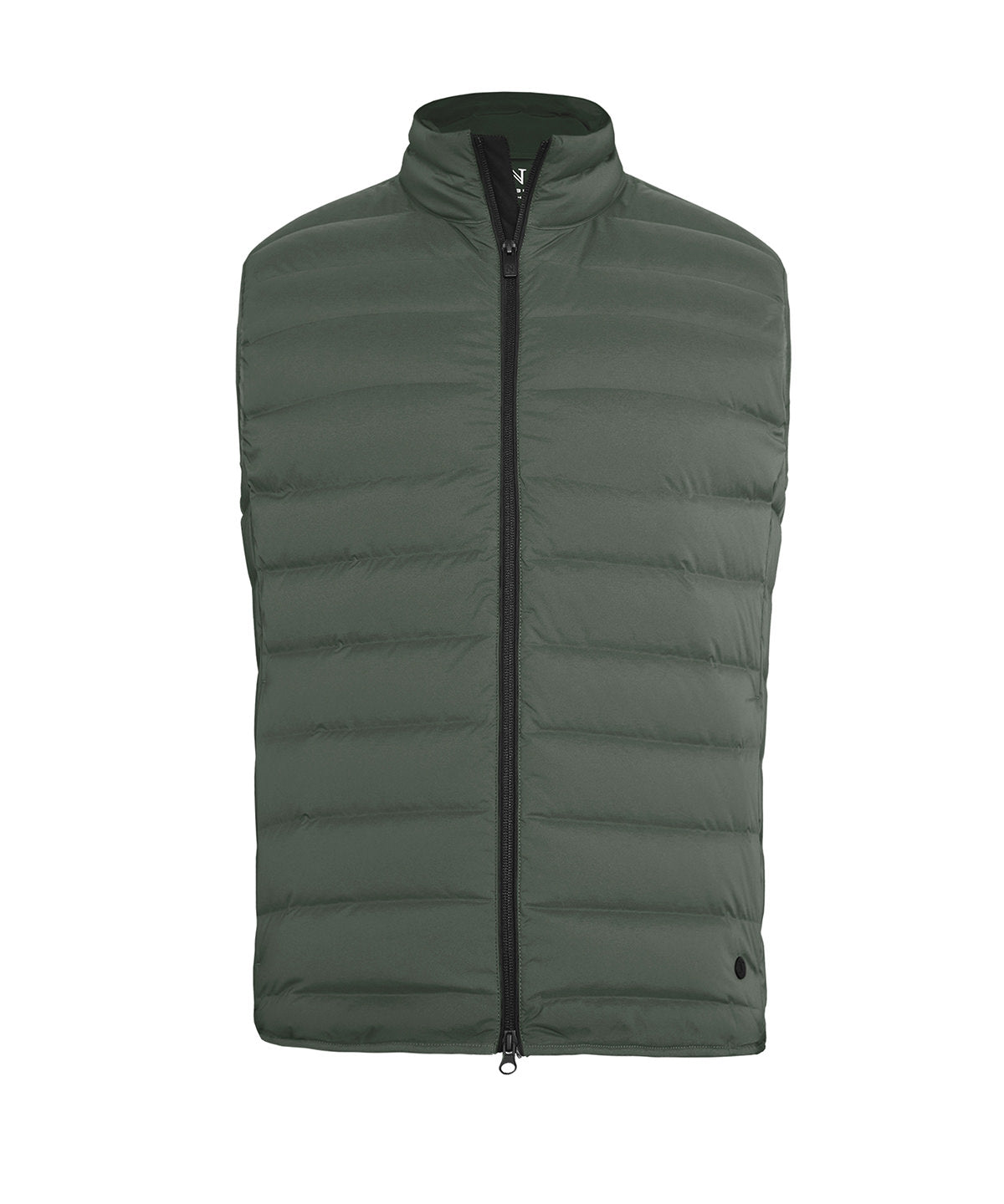 Nimbus Women’s Avalon vest – sophisticated lightweight down vest in Olive, front view