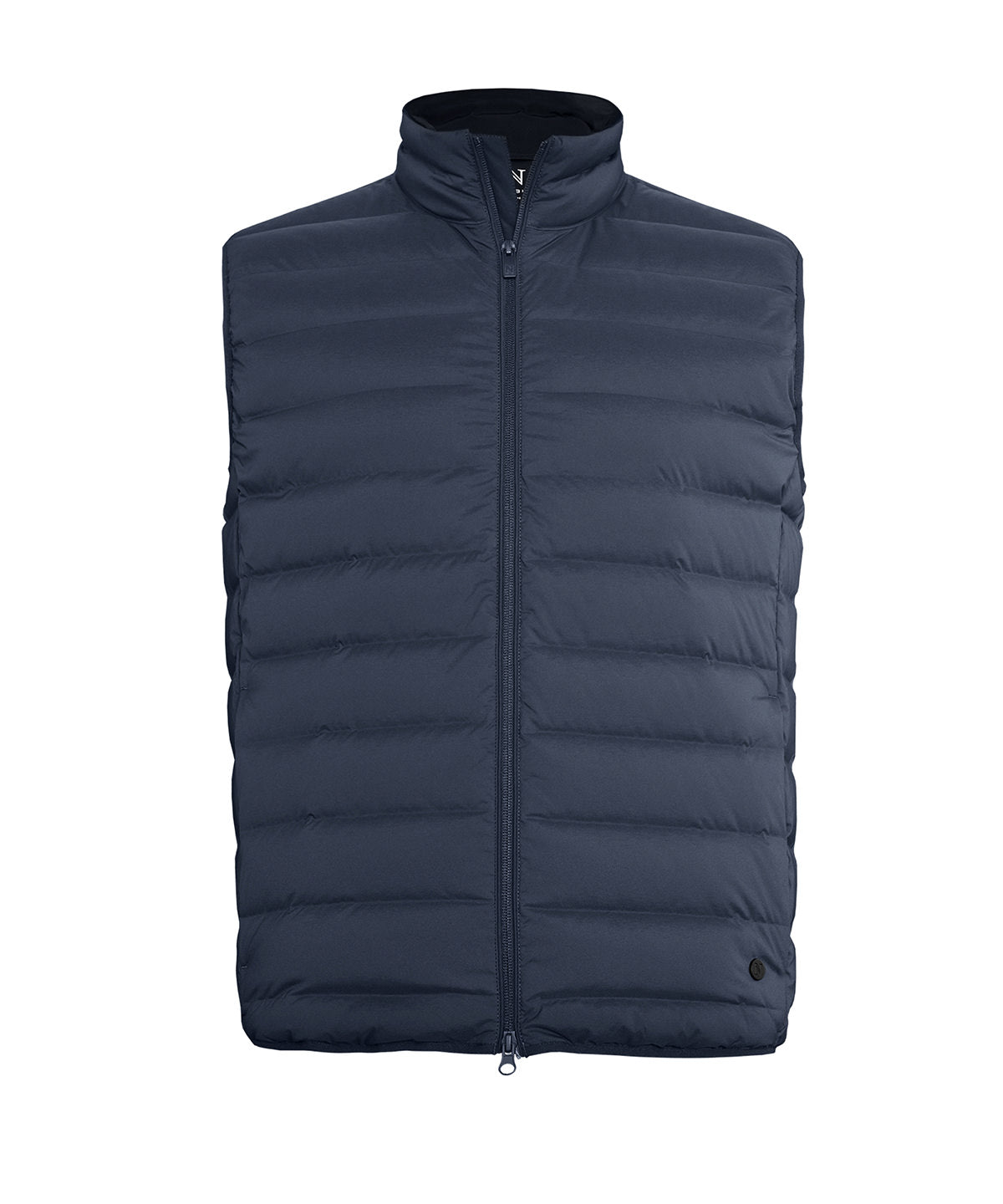 Nimbus Avalon vest – sophisticated lightweight down vest in Navy, front view