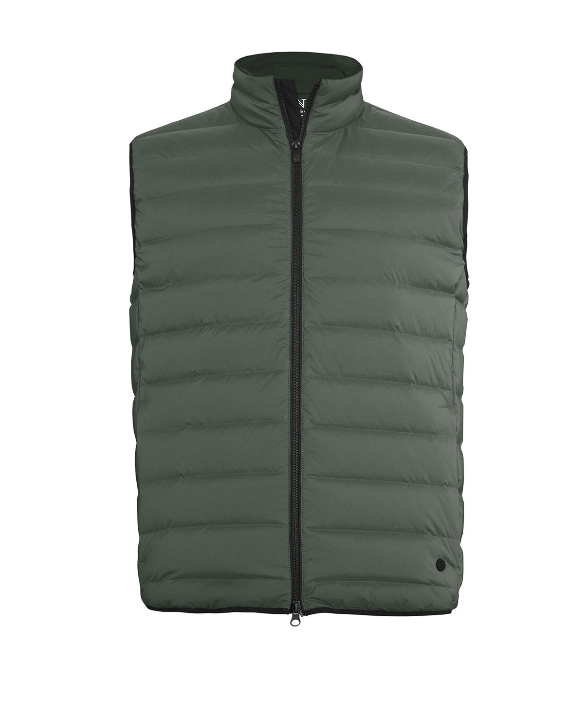Nimbus Avalon vest – sophisticated lightweight down vest in Olive, front view