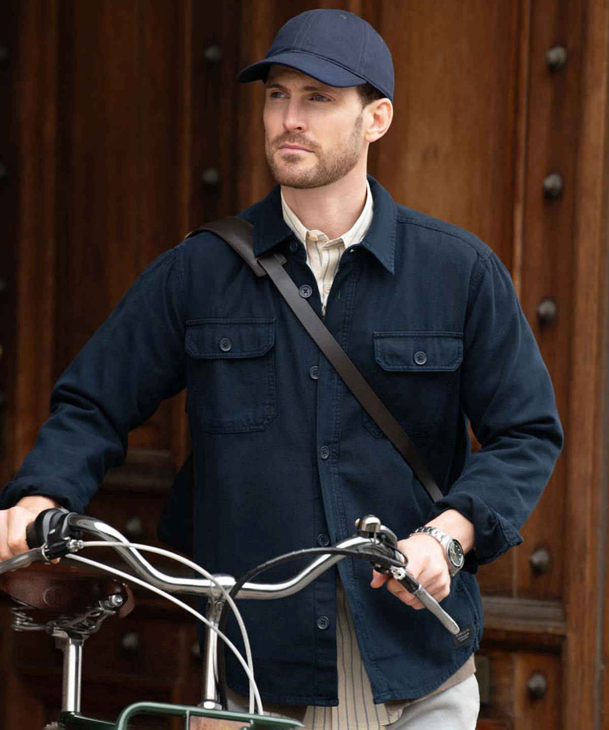 Nimbus Napa unisex – versatile overshirt, lifestyle photo