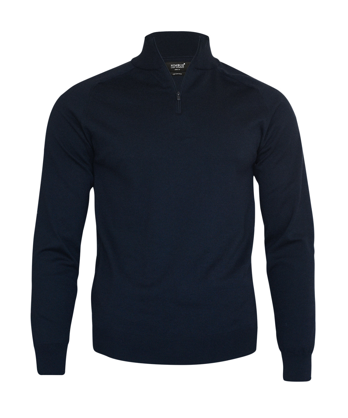 Nimbus Brighton 1/4-zip in Navy, front view