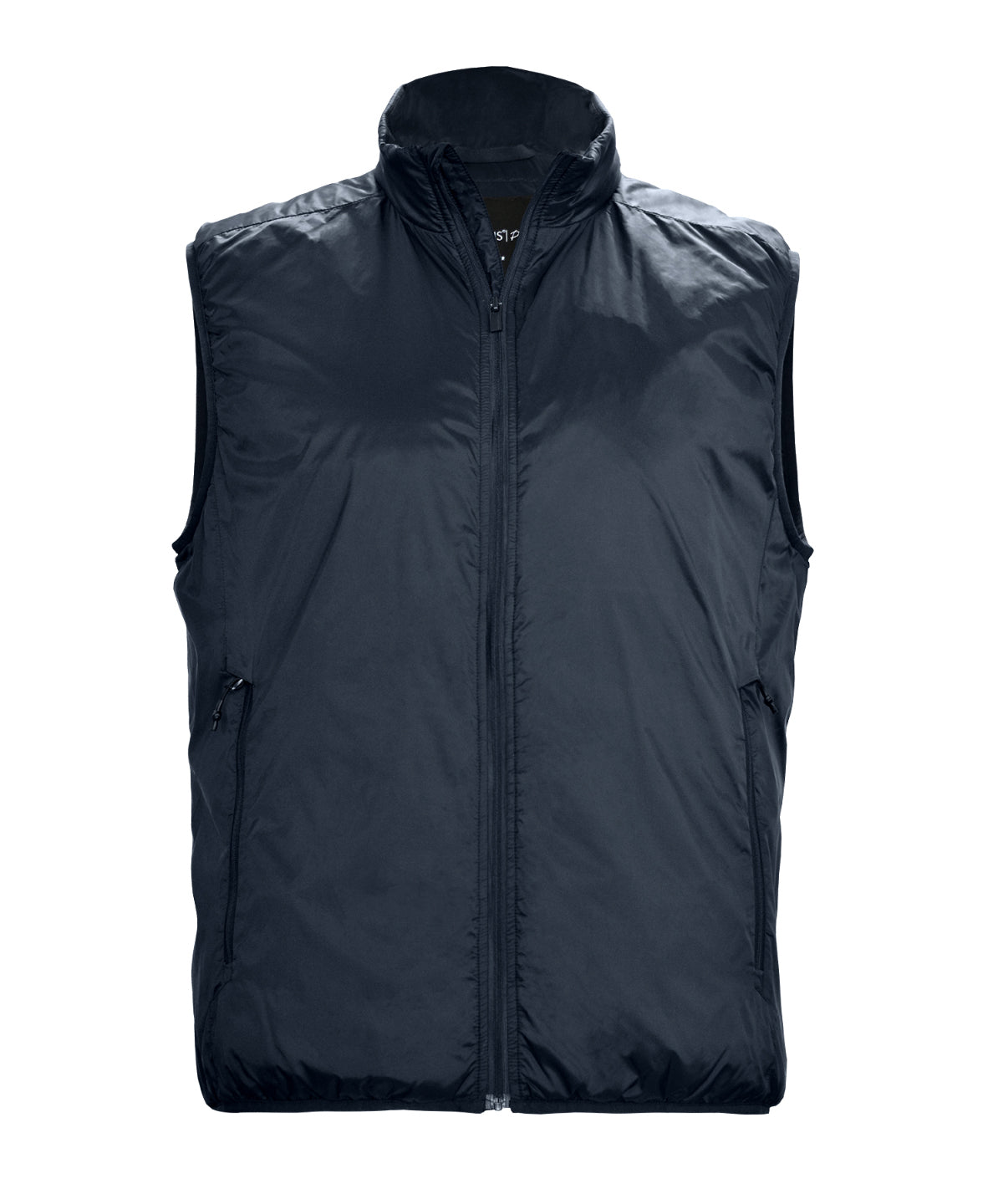 Nimbus Jasper ultra-lightweight unisex vest in Navy, front view