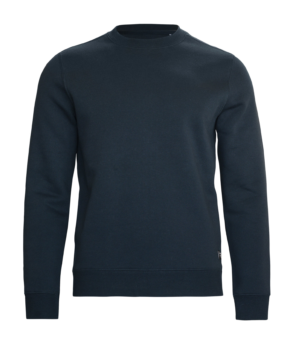 Nimbus Trenton unisex round neck sweatshirt in Navy, front view