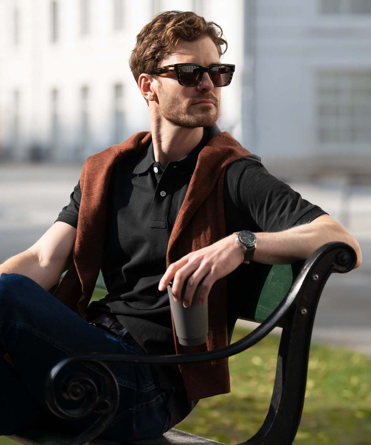 Nimbus Yale – the luxurious classic polo, lifestyle photo