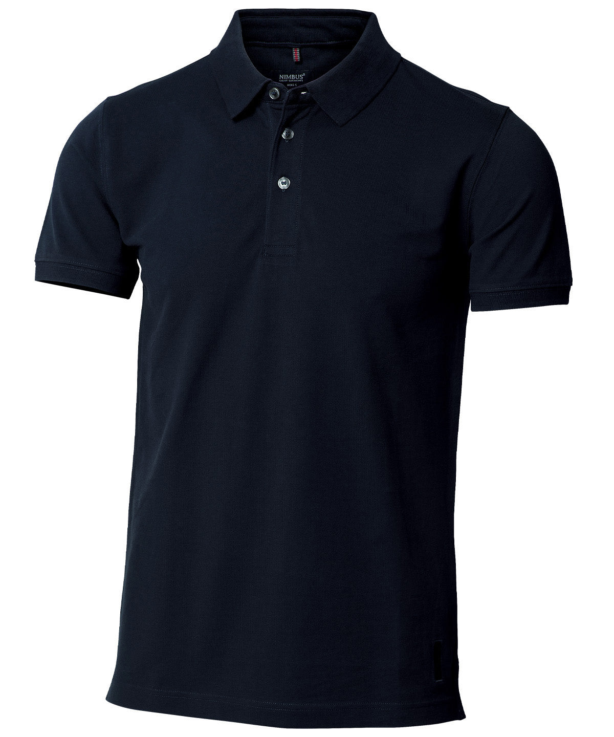 Nimbus Harvard classic – stretch deluxe polo in Dark Navy, front view