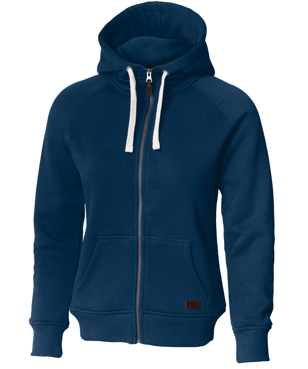 Nimbus Women’s Williamsburg – fashionable hooded sweatshirt in Indigo, front view
