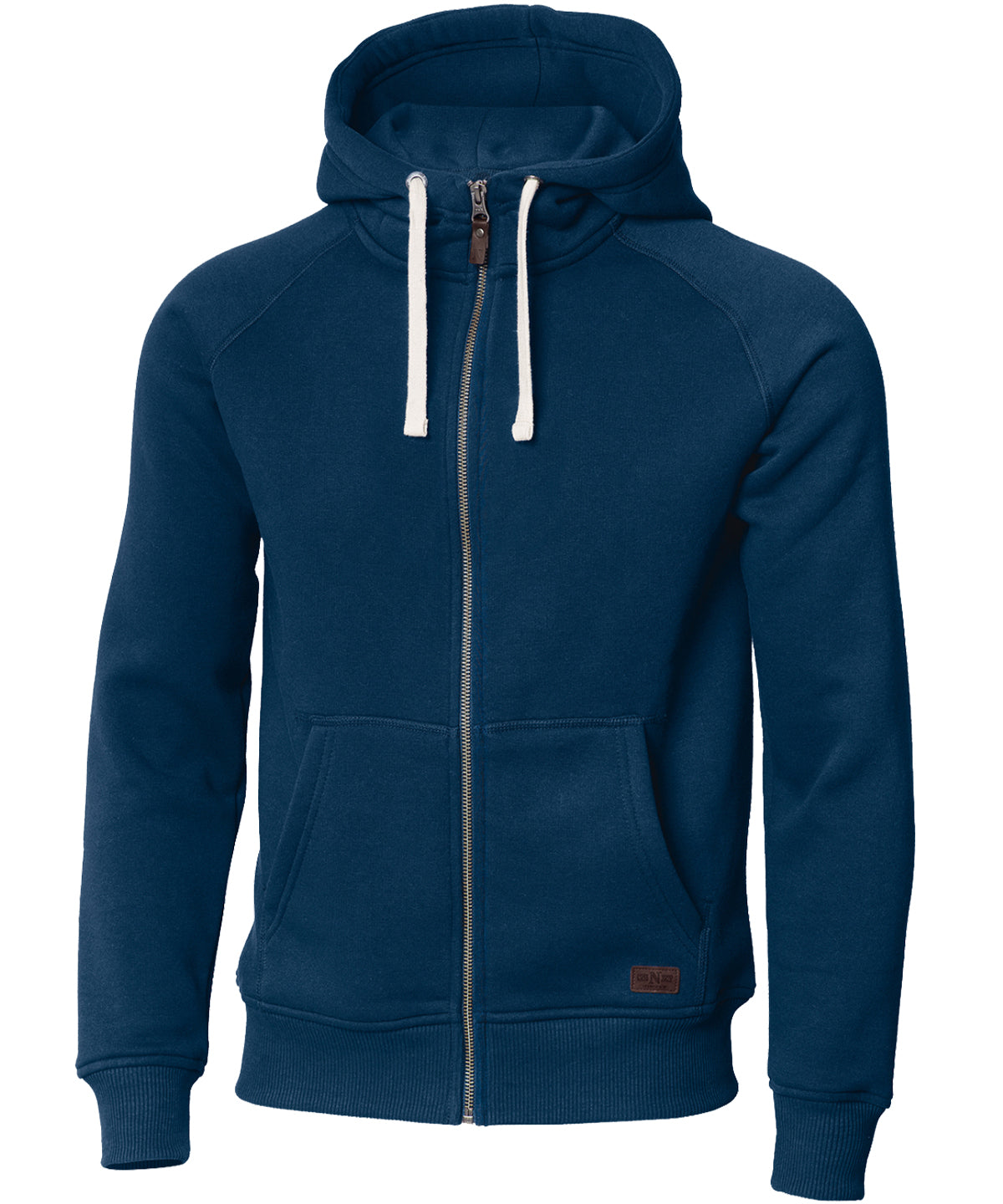 Nimbus Williamsburg – fashionable hooded sweatshirt in Indigo, front view