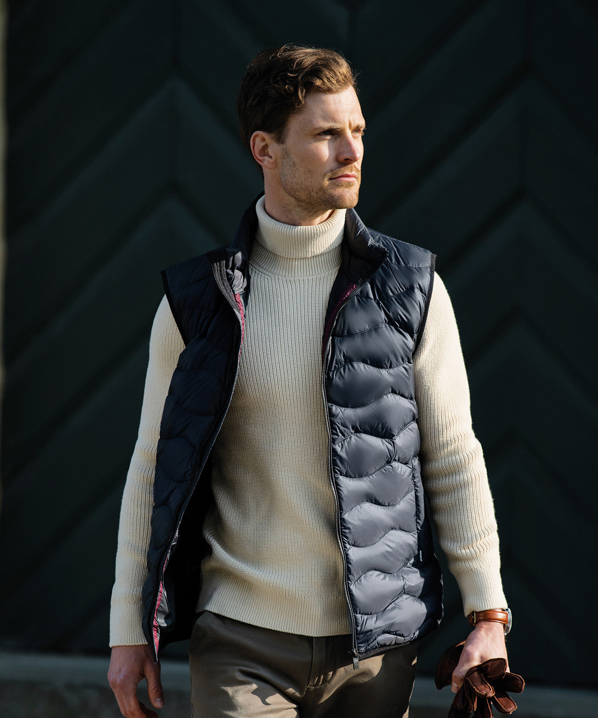 Nimbus Vermont – versatile down gilet, lifestyle photo