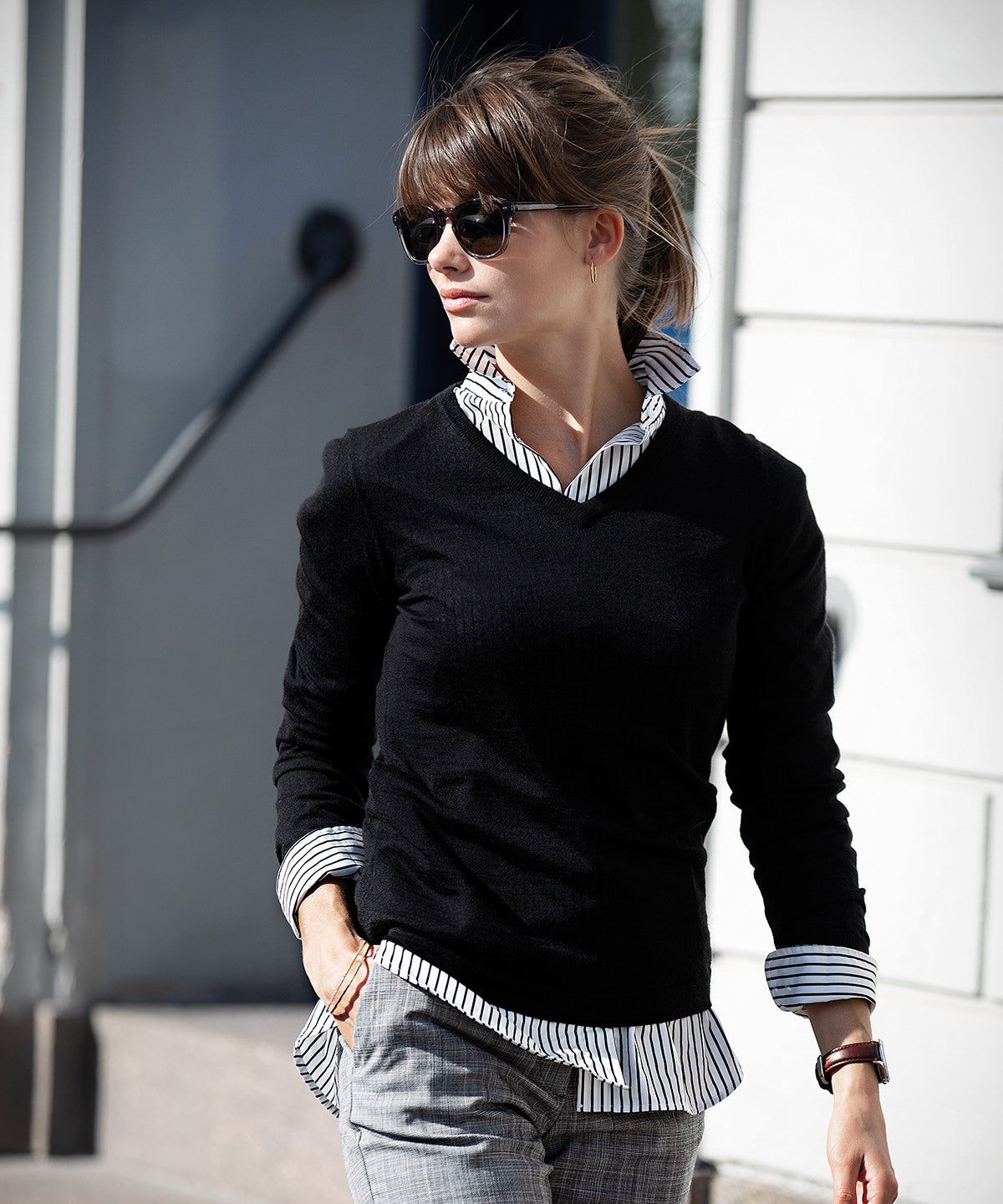 Nimbus Women’s Ashbury – classy luxury merino blend, lifestyle photo