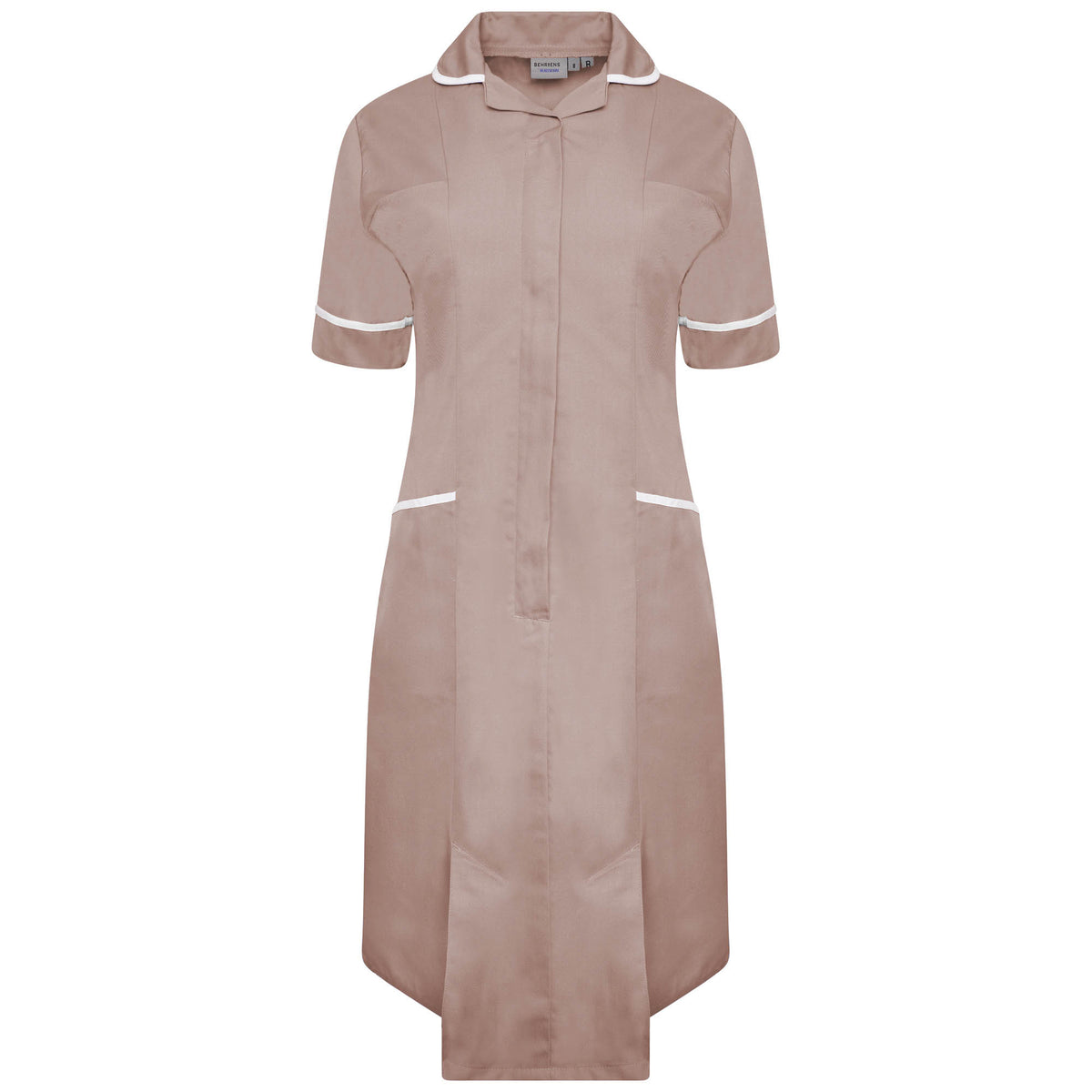 Behrens Ladies Dress with Round Collar, image 2