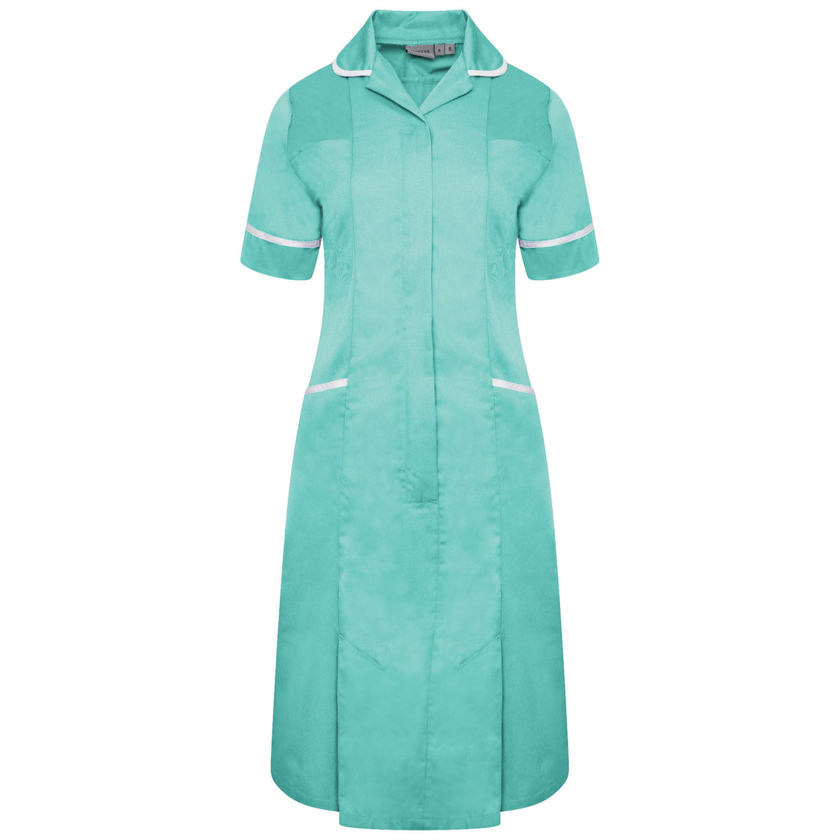 Behrens Ladies Dress with Round Collar, image 4