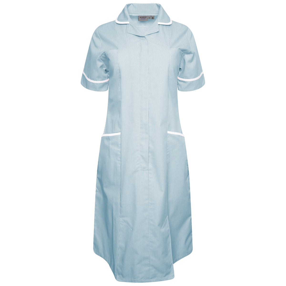 Behrens Ladies Dress with Round Collar, image 5