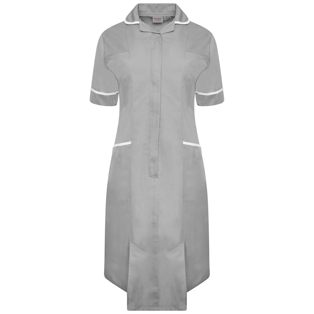 Behrens Ladies Dress with Round Collar, image 7