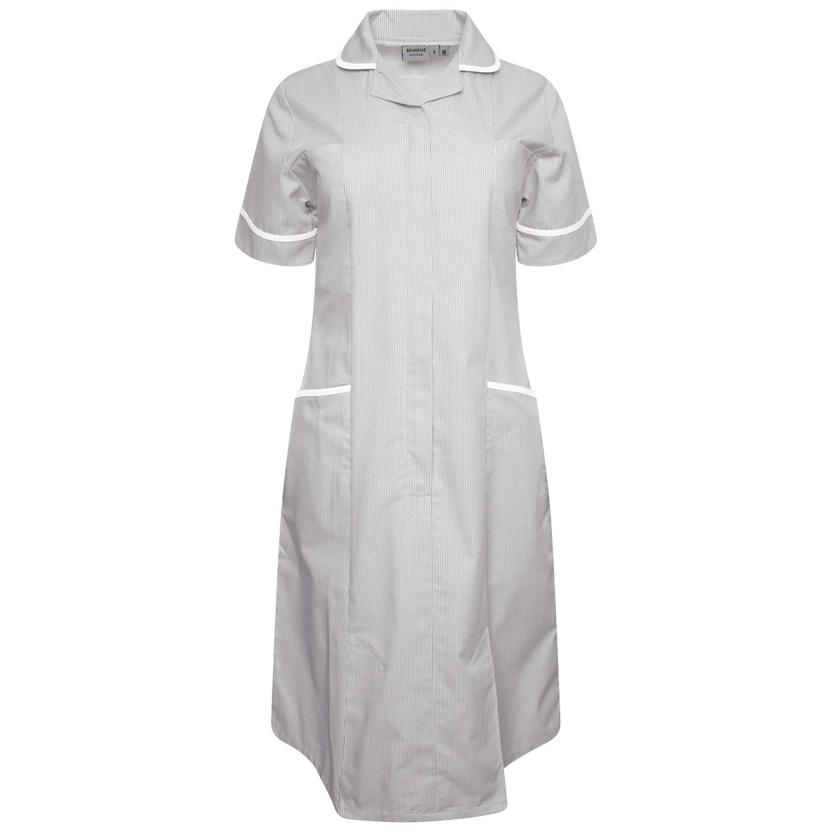 Behrens Ladies Dress with Round Collar, image 6