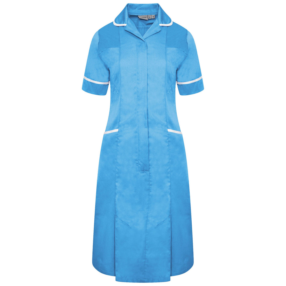 Behrens Ladies Dress with Round Collar, image 8