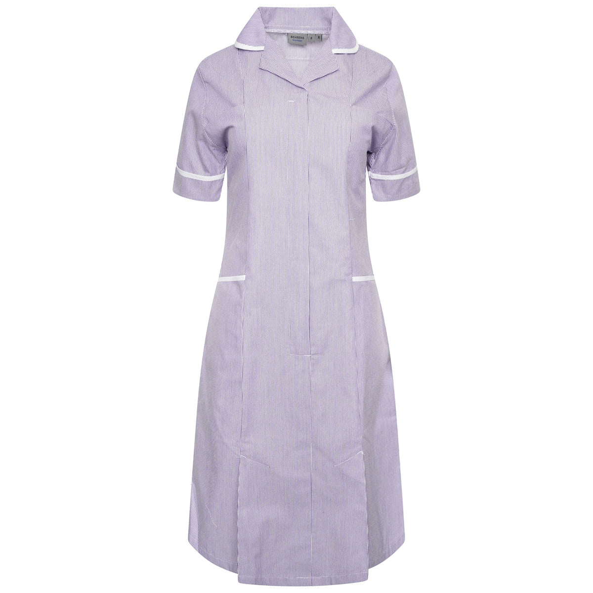 Behrens Ladies Dress with Round Collar, image 9