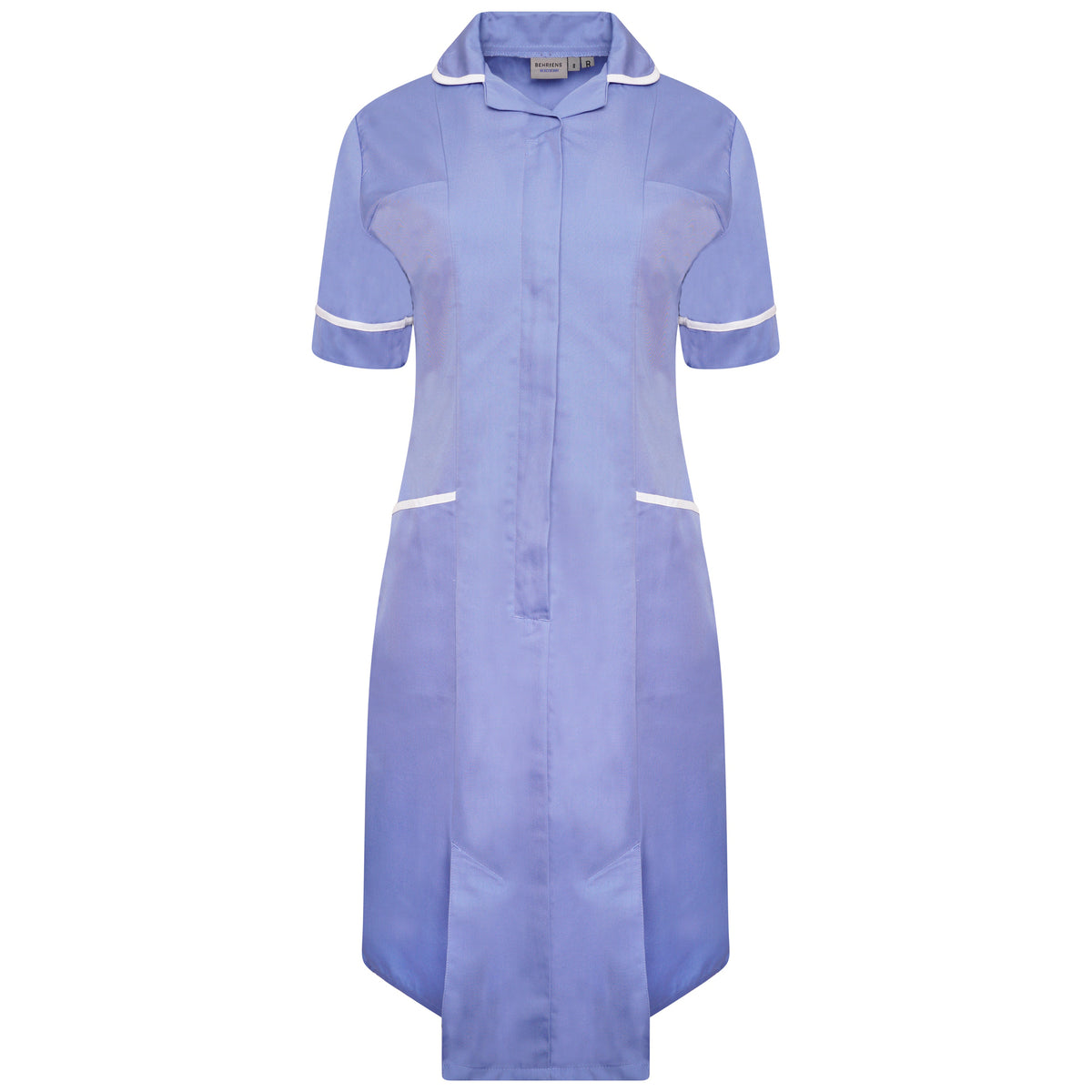 Behrens Ladies Dress with Round Collar, image 11