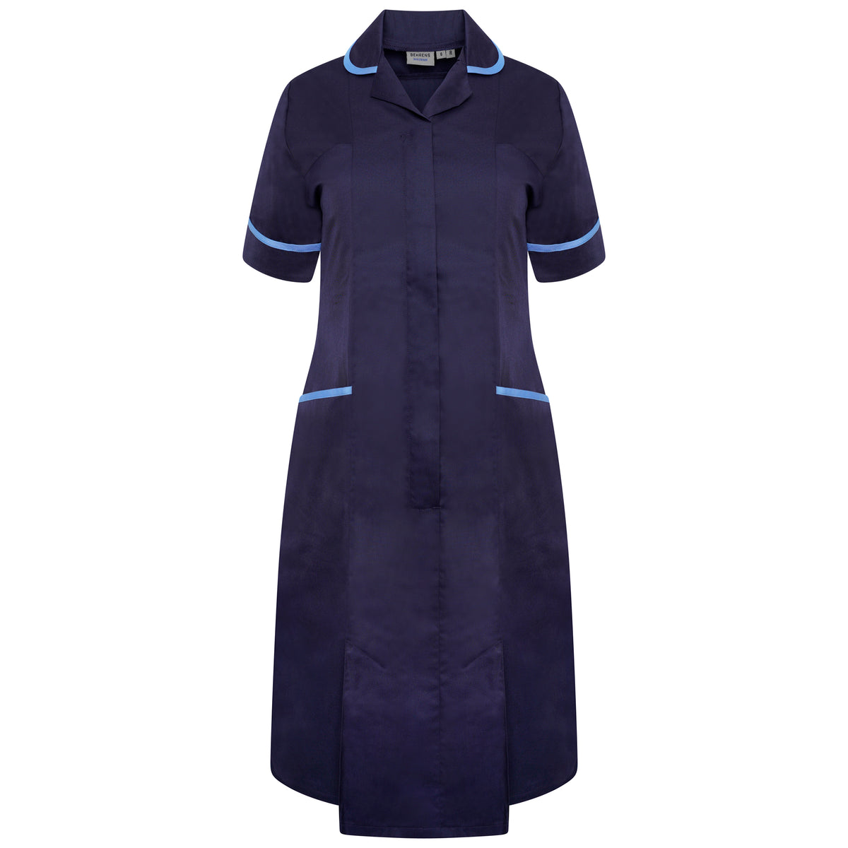 Behrens Ladies Dress with Round Collar, image 12