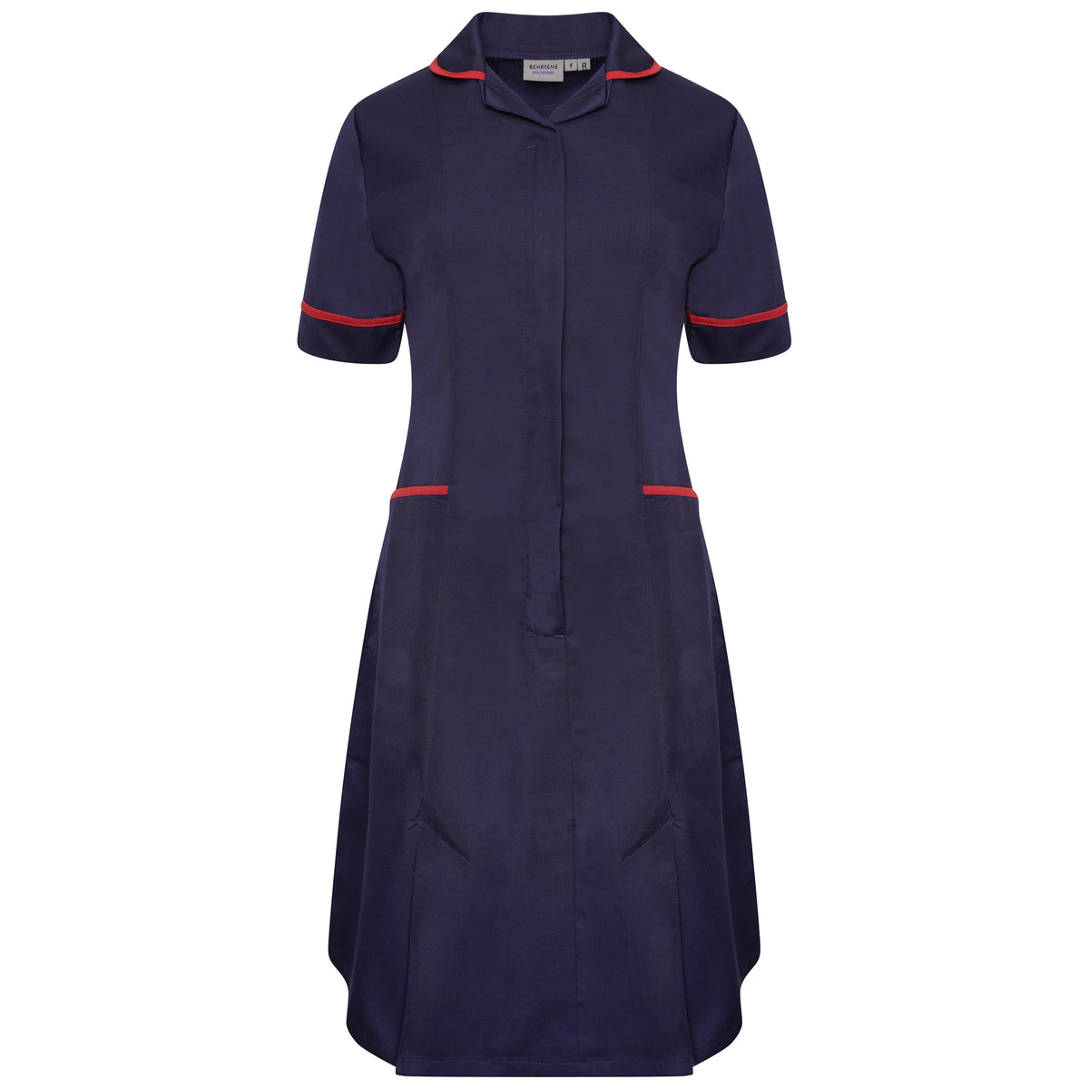 Behrens Ladies Dress with Round Collar, image 13