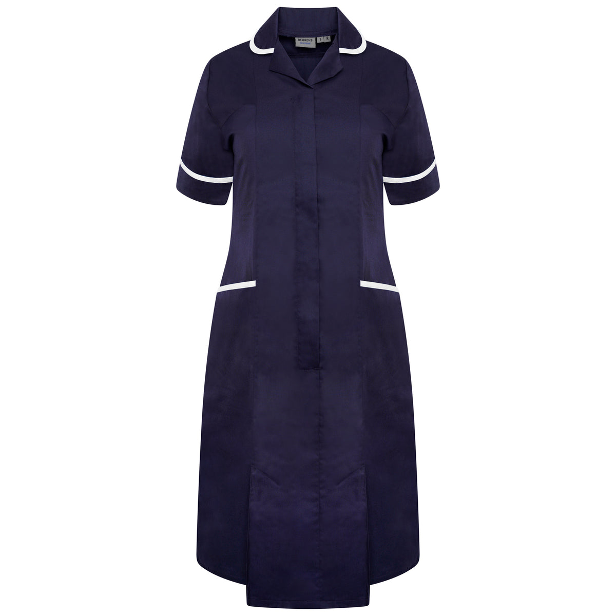 Behrens Ladies Dress with Round Collar, image 15