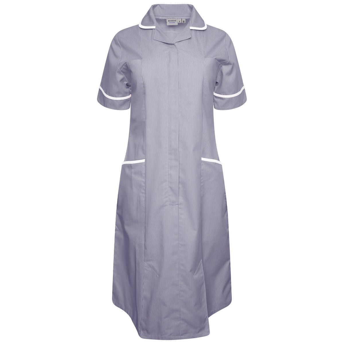 Behrens Ladies Dress with Round Collar, image 14