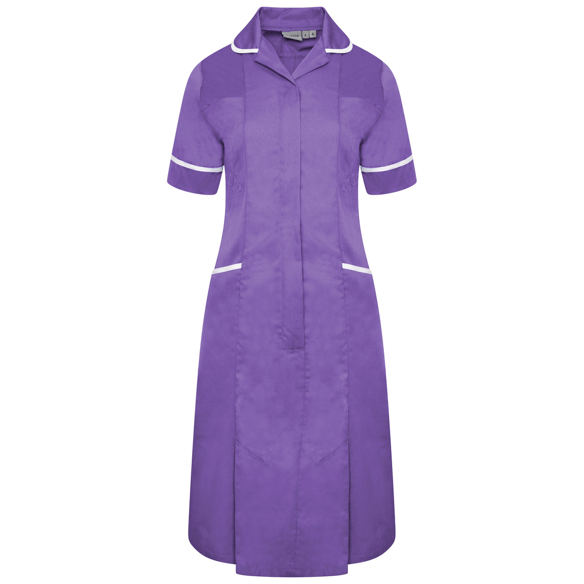Behrens Ladies Dress with Round Collar, image 17