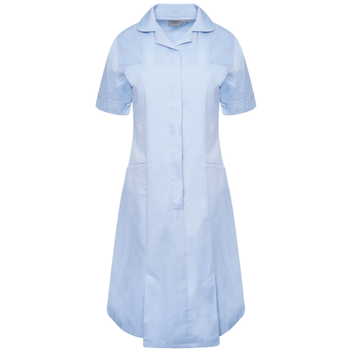 Behrens Ladies Dress with Round Collar, image 19