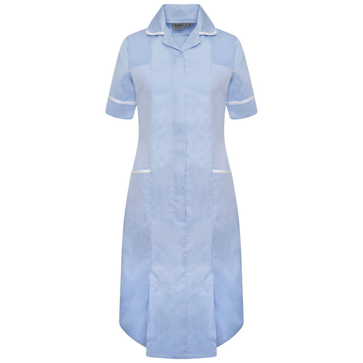 Behrens Ladies Dress with Round Collar, image 20