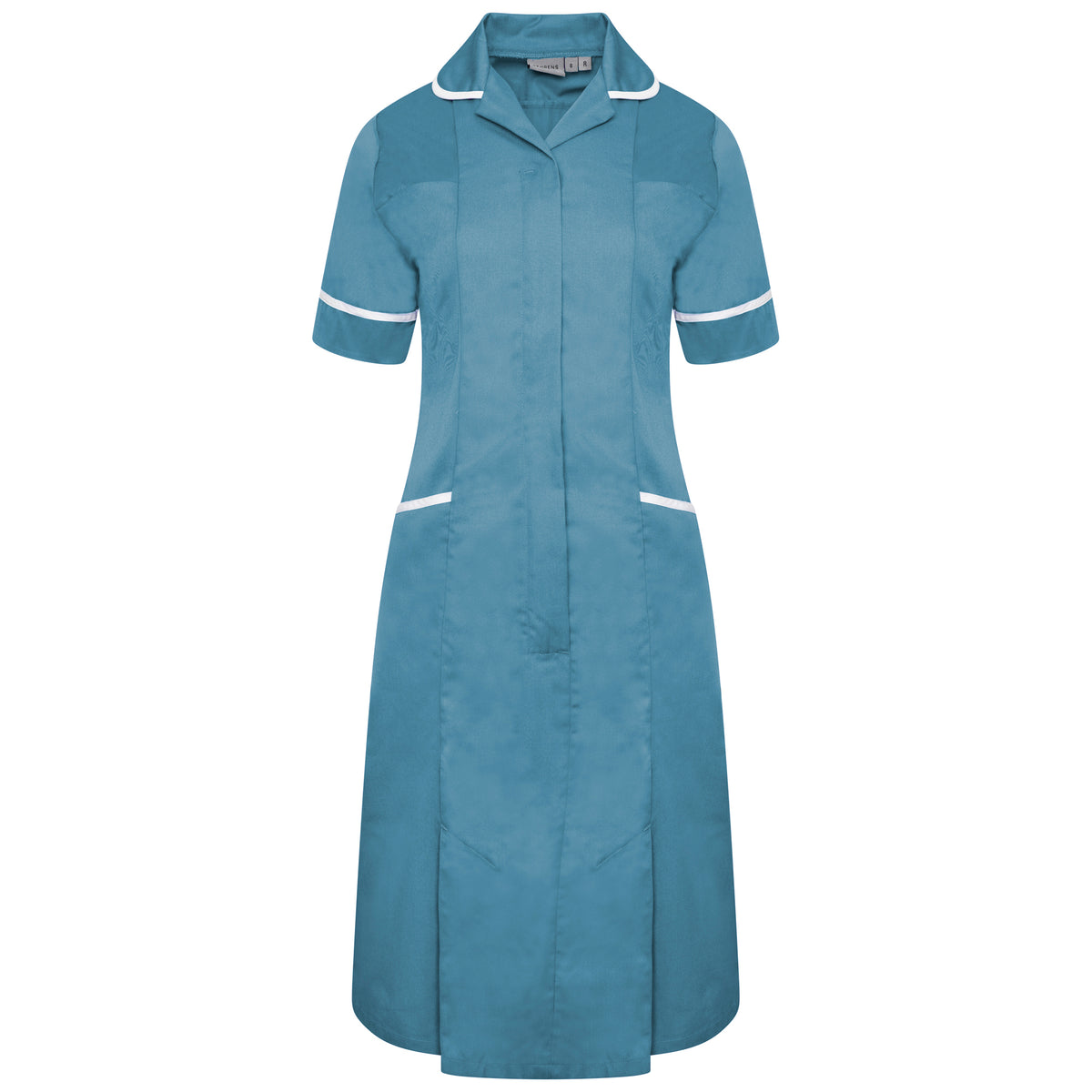 Behrens Ladies Dress with Round Collar, image 21
