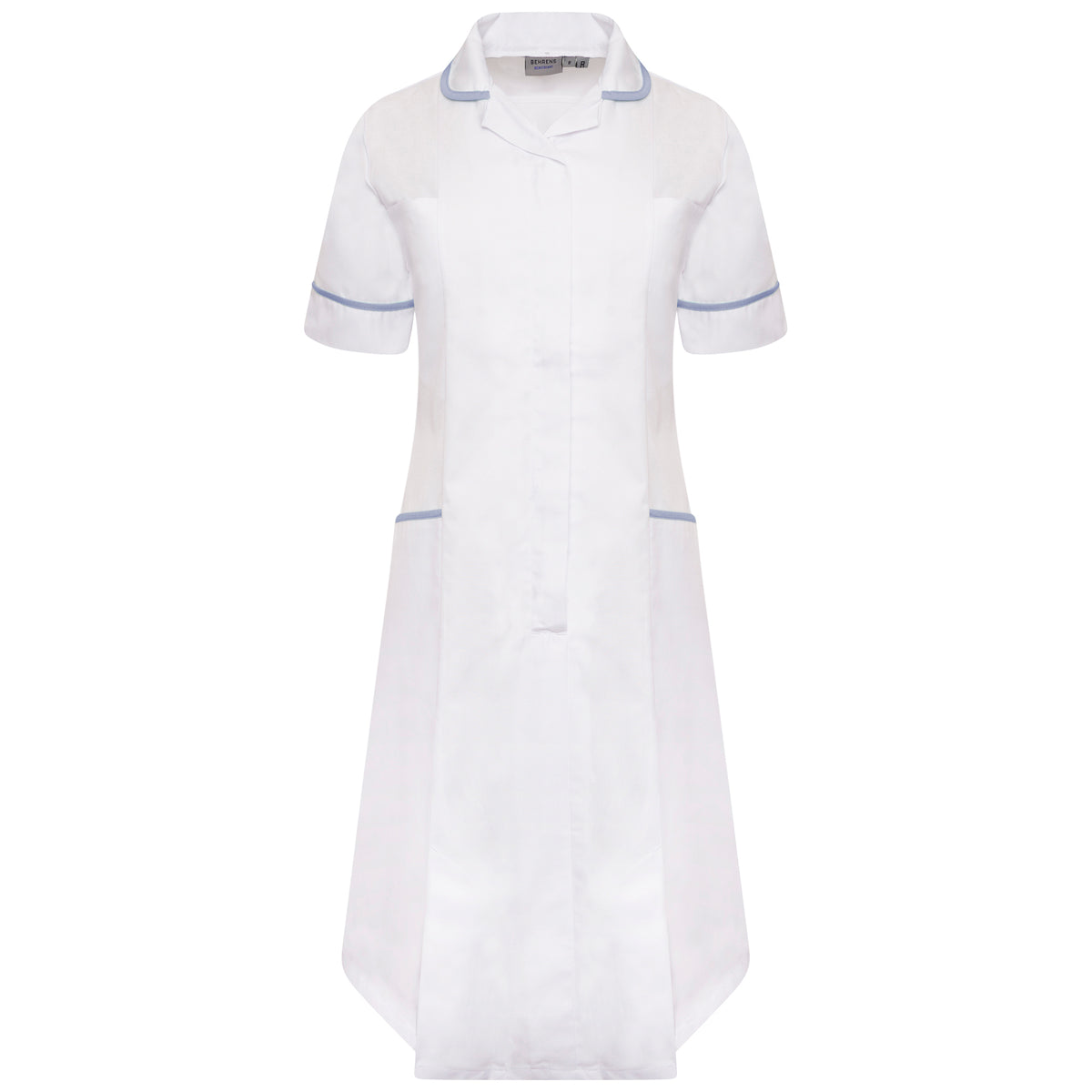 Behrens Ladies Dress with Round Collar, image 22