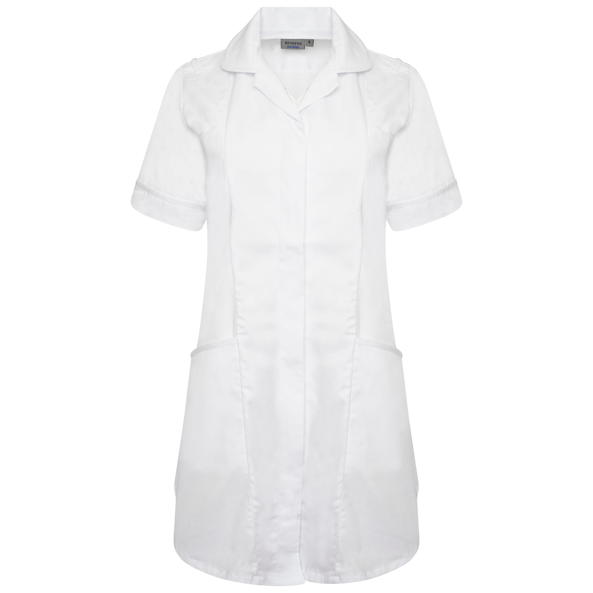 Behrens Ladies Maternity Tunic with Epaulette Loops, image 2
