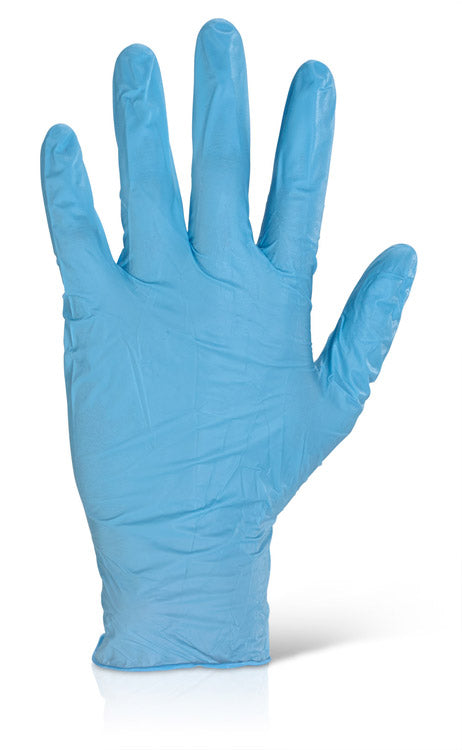 Click Beeswift Nitrile Disposable Powder Free Gloves, image 2