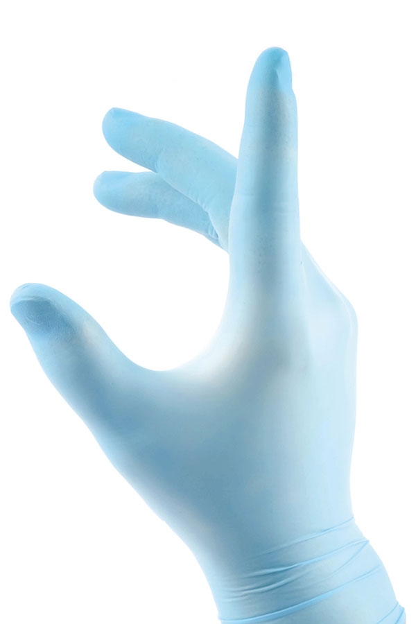 Click Beeswift Nitrile Disposable Powder Free Gloves, main product image