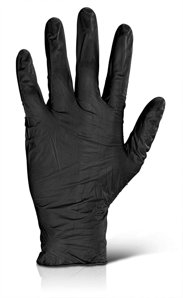 Click Nitrile Disp Glove Pf Black, main product image