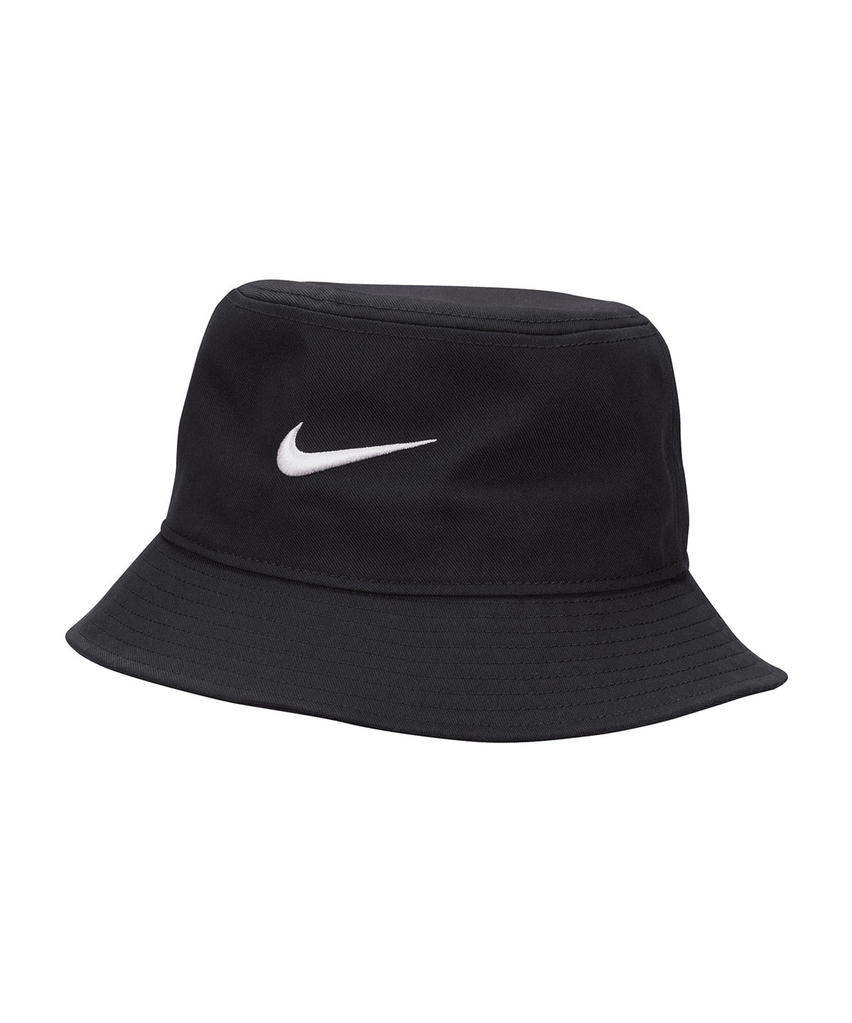 Nike Apex bucket hat in Black/White, lifestyle photo