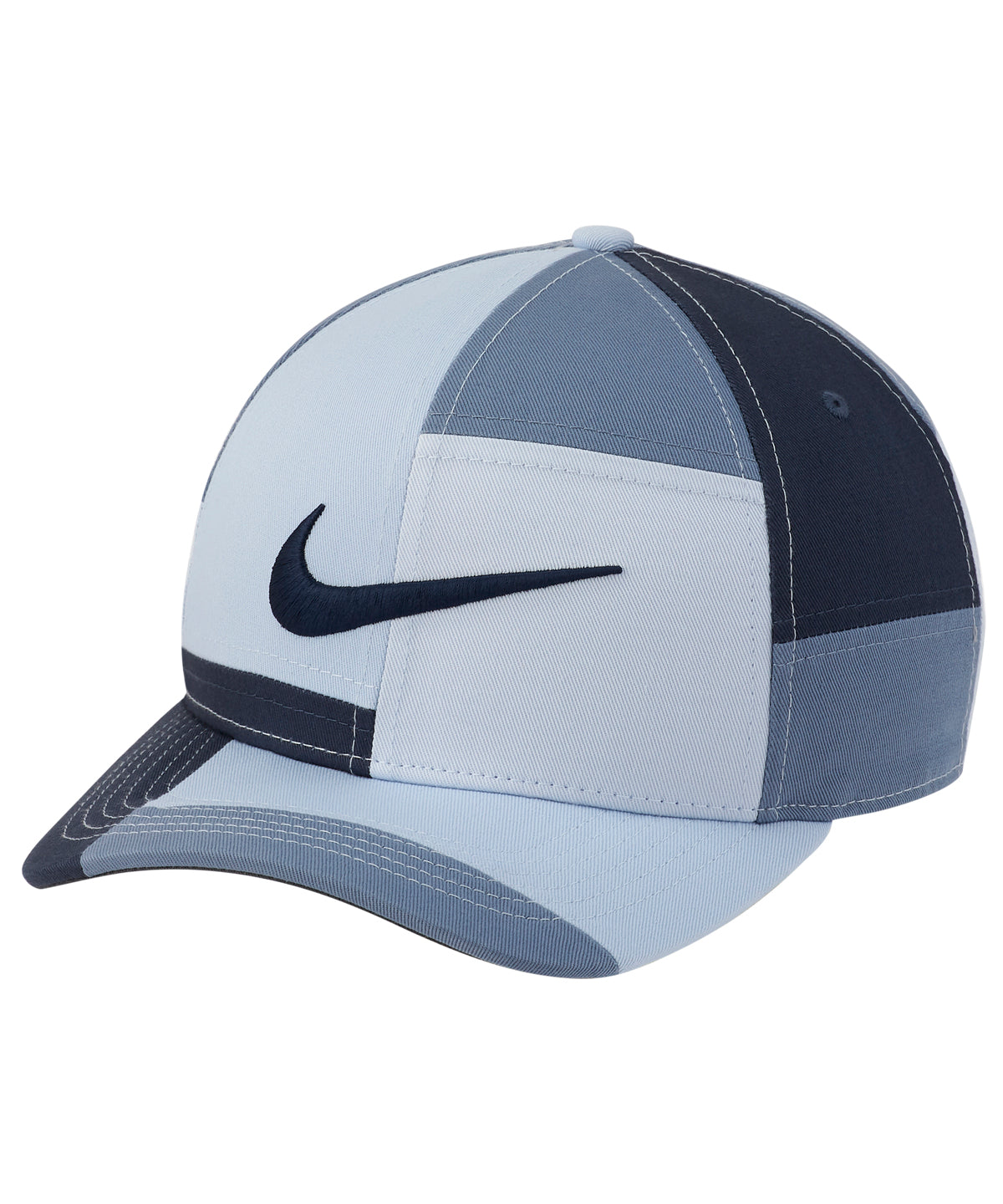 Nike Arobill CLC99 cap PGA in Ashen Slate/Obsidian, front view