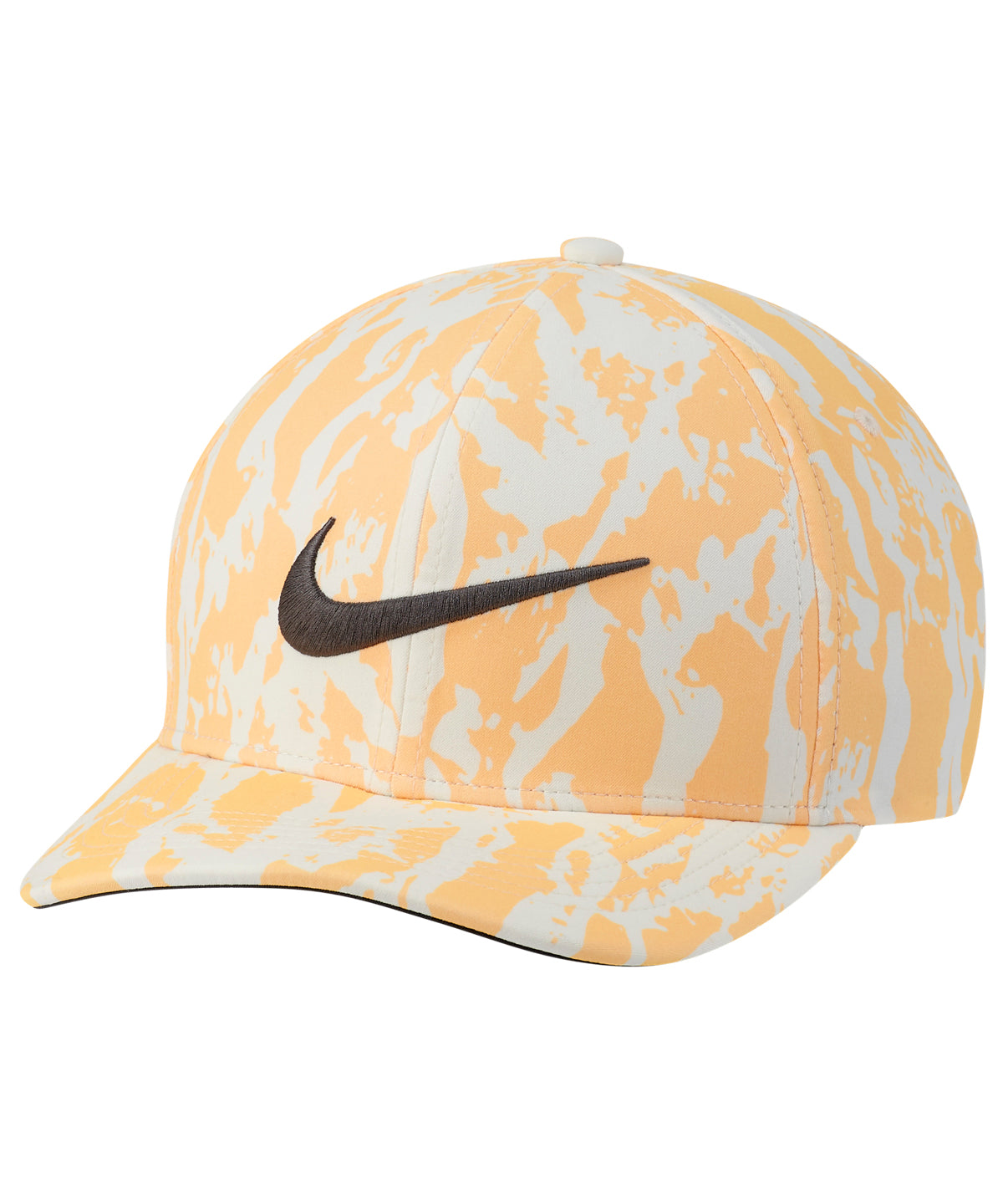 Nike Arobill CLC99 CAP US in Melon Tint/Iron Grey, front view